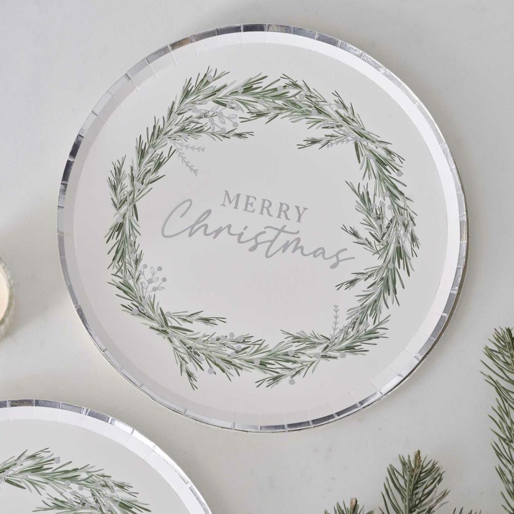 Paper Plates |   Merry Christmas Paper Plates Paper Plates Paper Plates