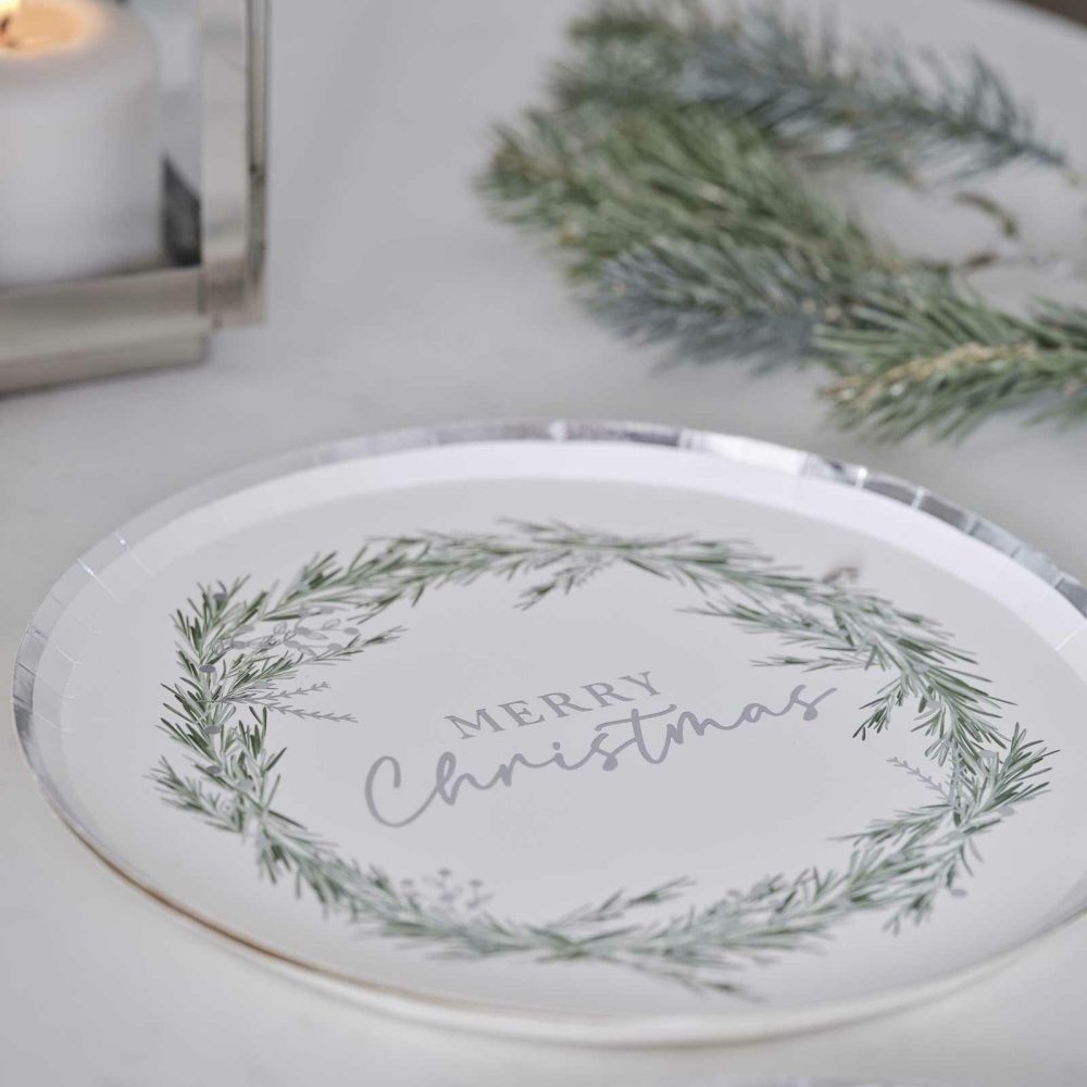 Paper Plates |   Merry Christmas Paper Plates Paper Plates Paper Plates