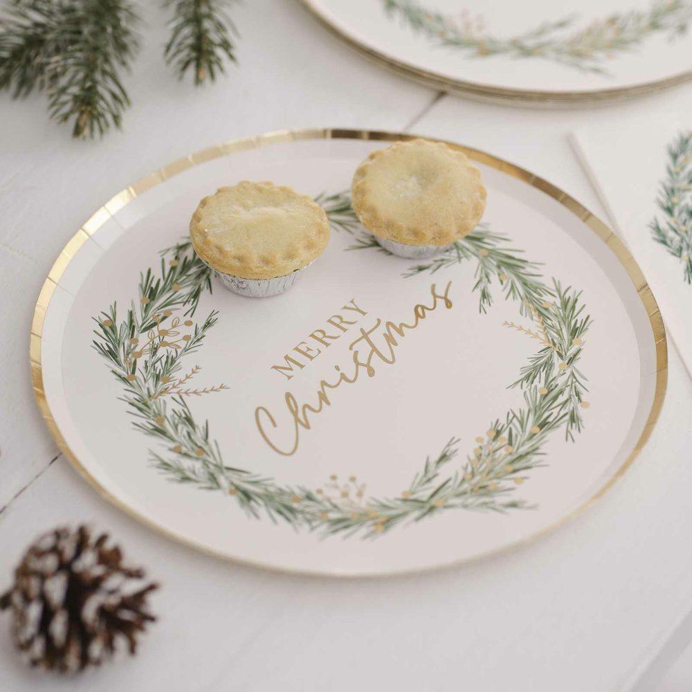 Paper Plates |   Merry Christmas Paper Plates Paper Plates Paper Plates