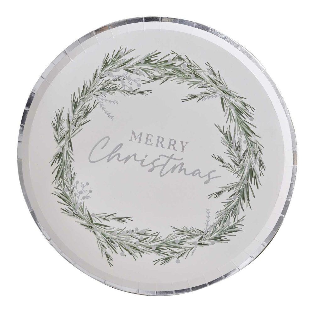 Paper Plates |   Merry Christmas Paper Plates Paper Plates Paper Plates