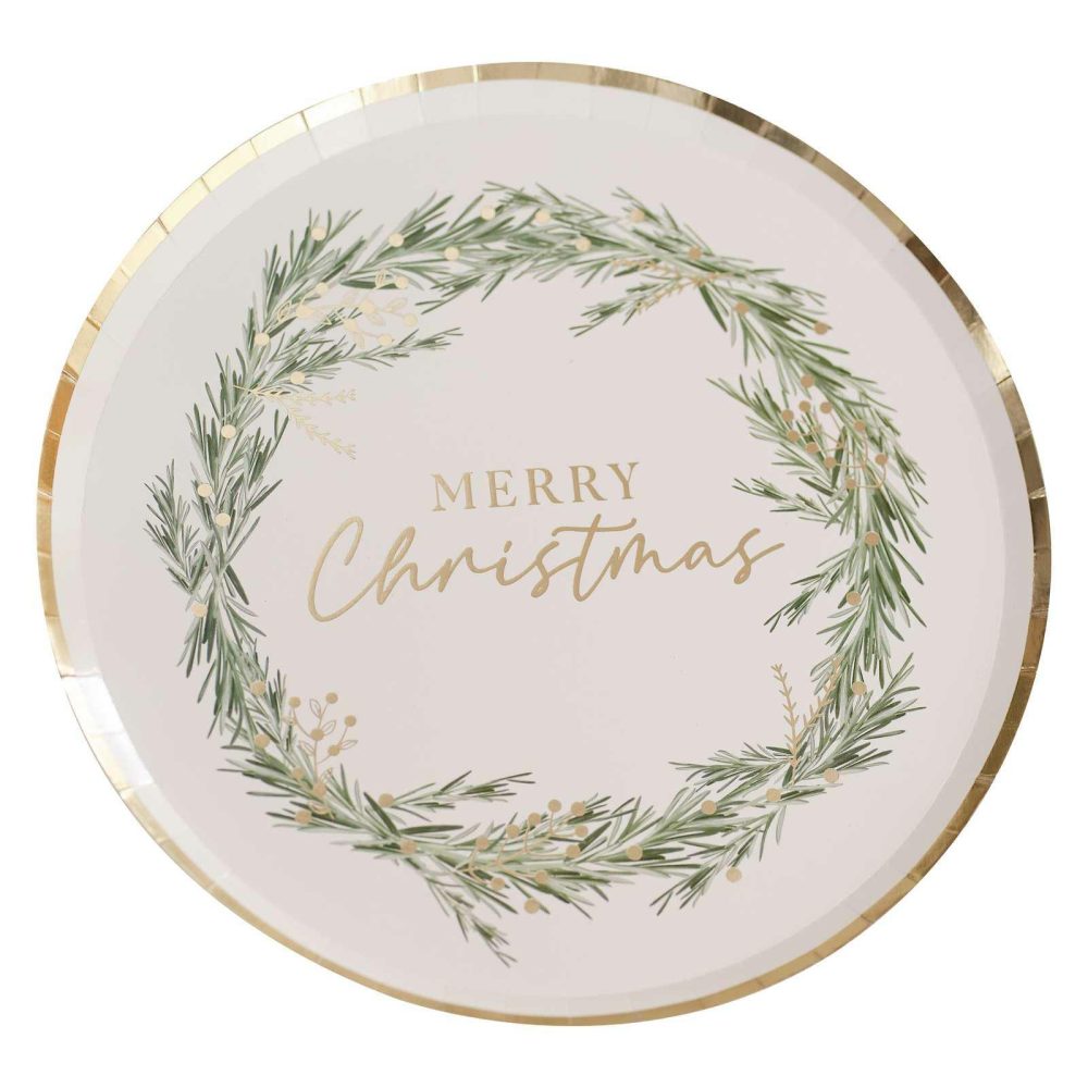 Paper Plates |   Merry Christmas Paper Plates Paper Plates Paper Plates