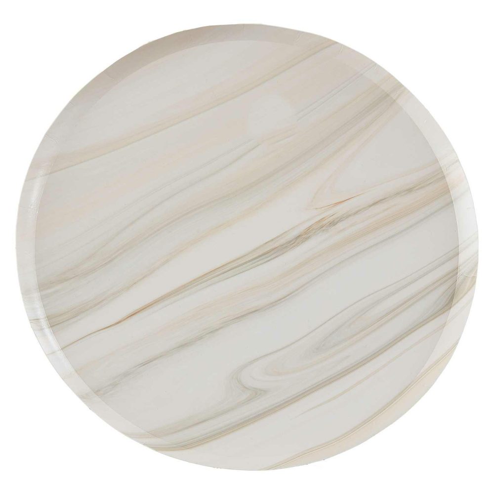 Paper Plates |   Natural Marble Paper Plates Paper Plates Paper Plates