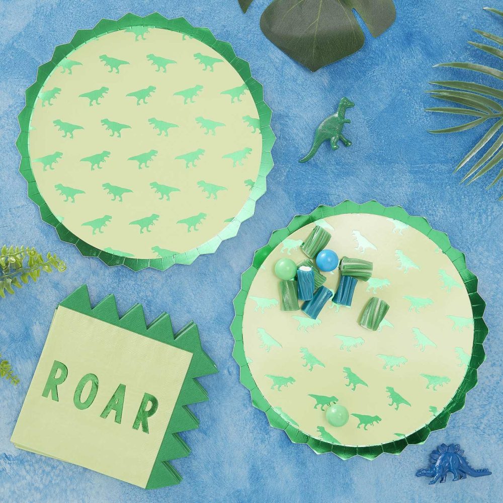 Paper Plates |   Paper Dinosaur Party Plates Paper Plates Paper Plates