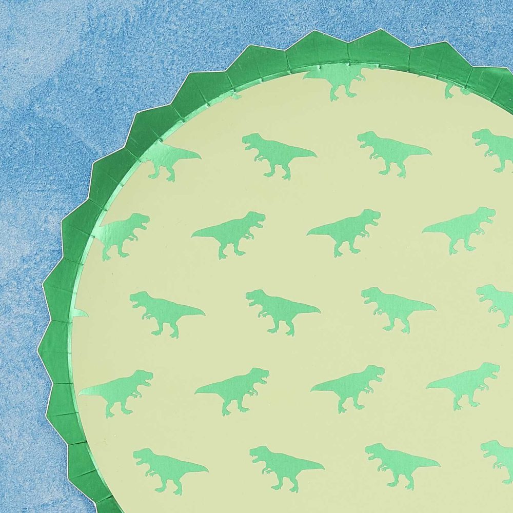 Paper Plates |   Paper Dinosaur Party Plates Paper Plates Paper Plates