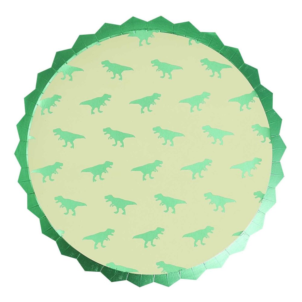 Paper Plates |   Paper Dinosaur Party Plates Paper Plates Paper Plates