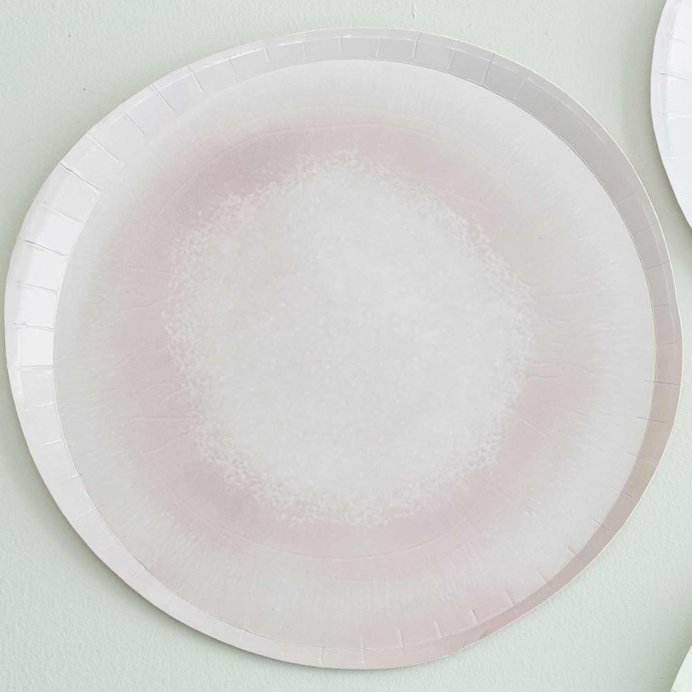 Paper Plates |   Pastel Watercolour Paper Plates Paper Plates Paper Plates