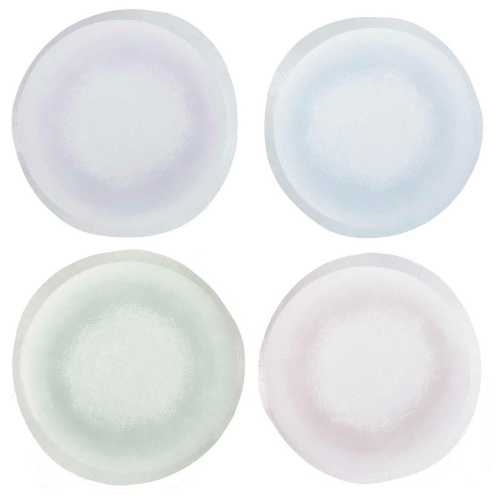 Paper Plates |   Pastel Watercolour Paper Plates Paper Plates Paper Plates