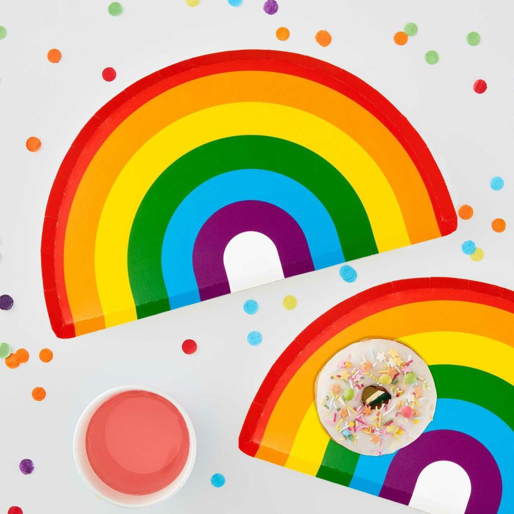 Paper Plates |   Rainbow Paper Plates Paper Plates Paper Plates