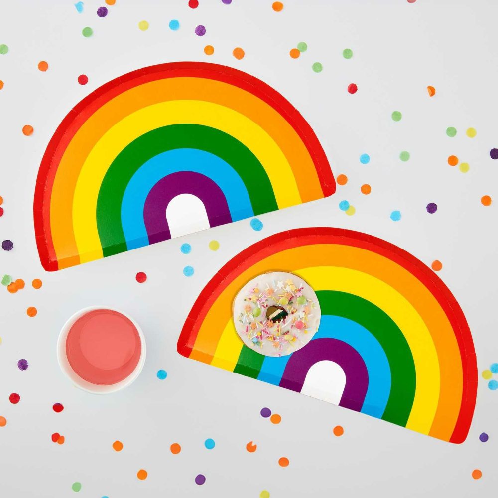 Paper Plates |   Rainbow Paper Plates Paper Plates Paper Plates