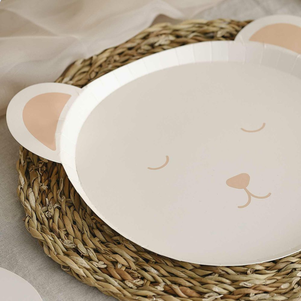 Paper Plates |   Teddy Bear Baby Shower Plates Paper Plates Paper Plates