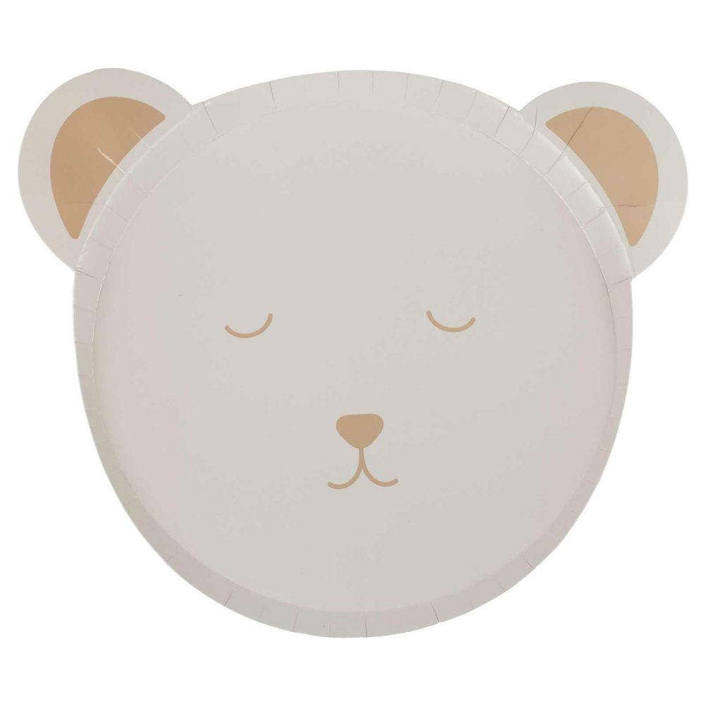 Paper Plates |   Teddy Bear Baby Shower Plates Paper Plates Paper Plates