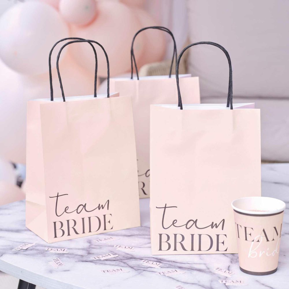 Party Bags & Boxes |   Bachelorette Party Team Bride Bags Party Accessories Party Bags & Boxes