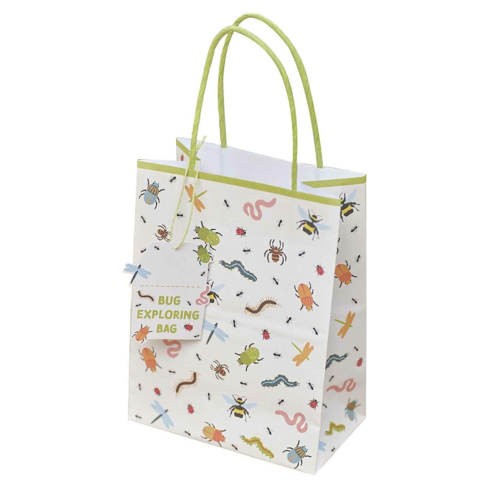 Party Bags & Boxes |   Bug Hunt Party Bags With Magnifying Glasses Party Accessories Party Bags & Boxes