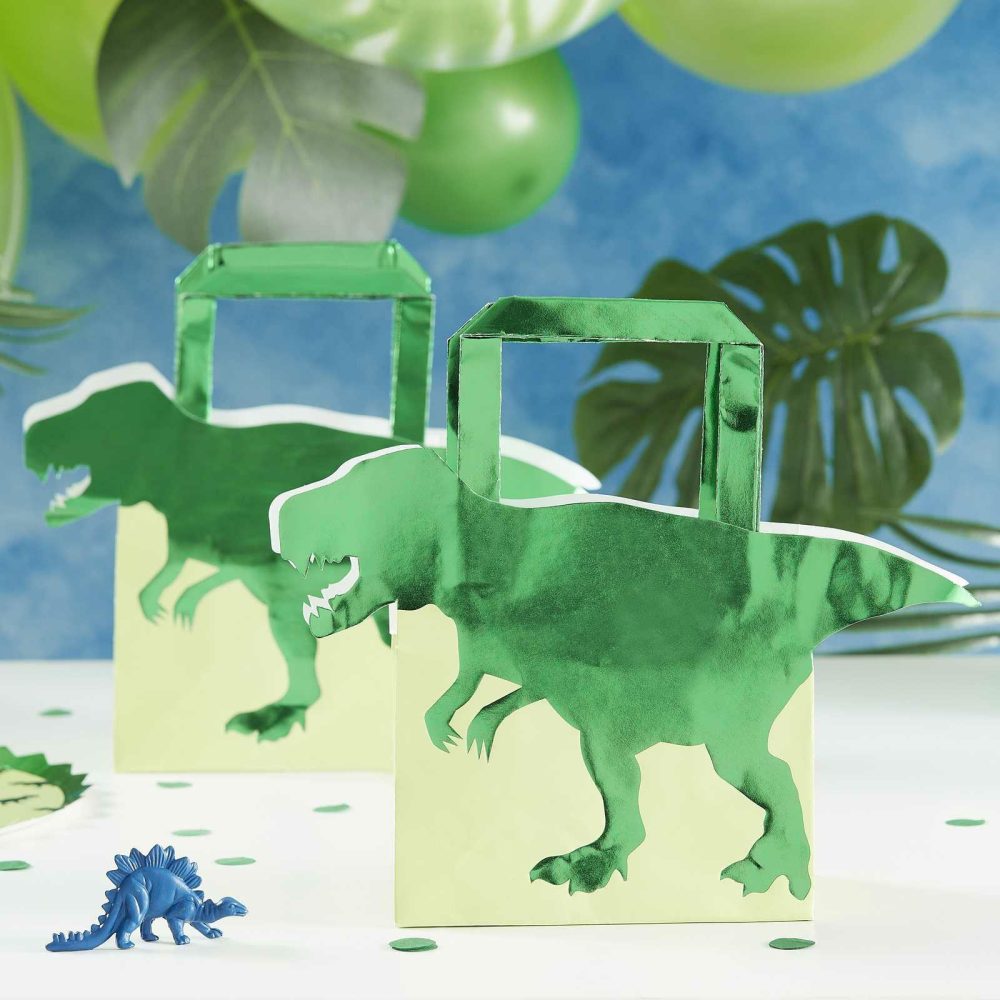 Party Bags & Boxes |   Dinosaur Party Bags Party Accessories Party Bags & Boxes