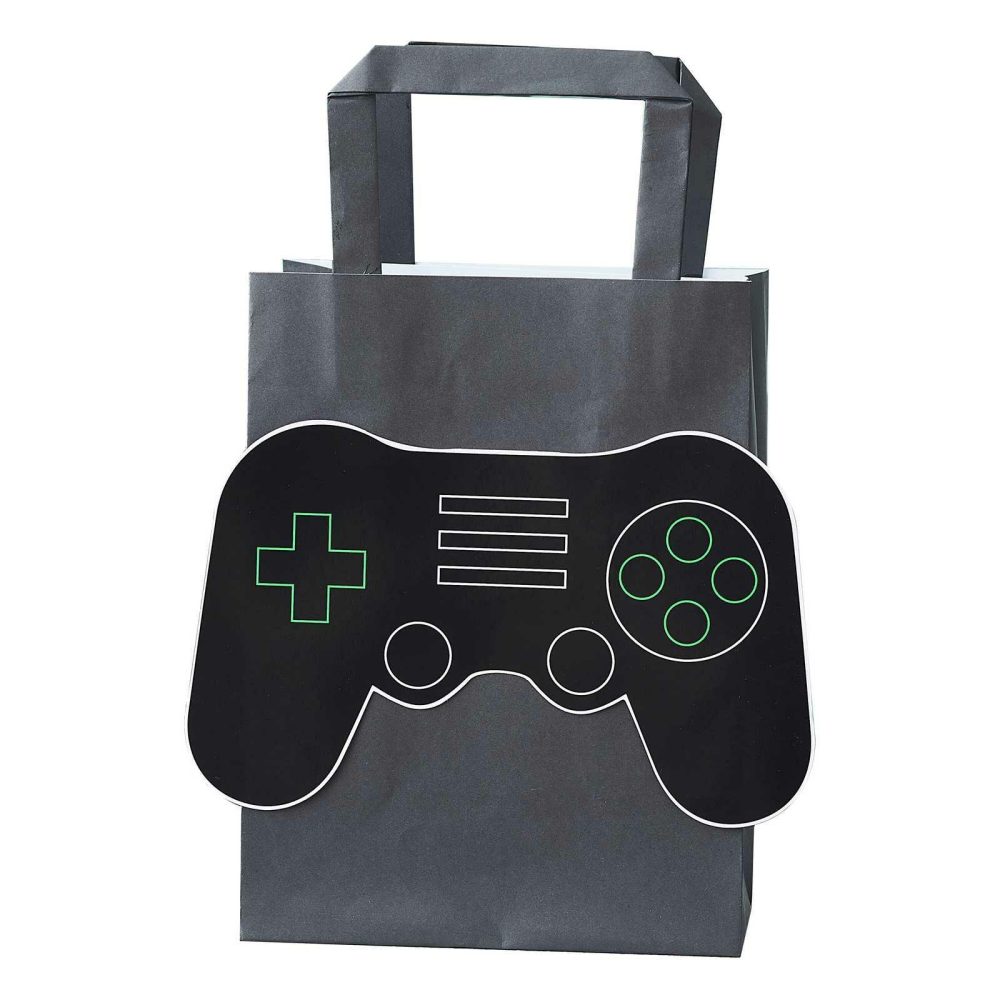 Party Bags & Boxes |   Eco Friendly Gamer Party Bags Party Accessories Party Bags & Boxes