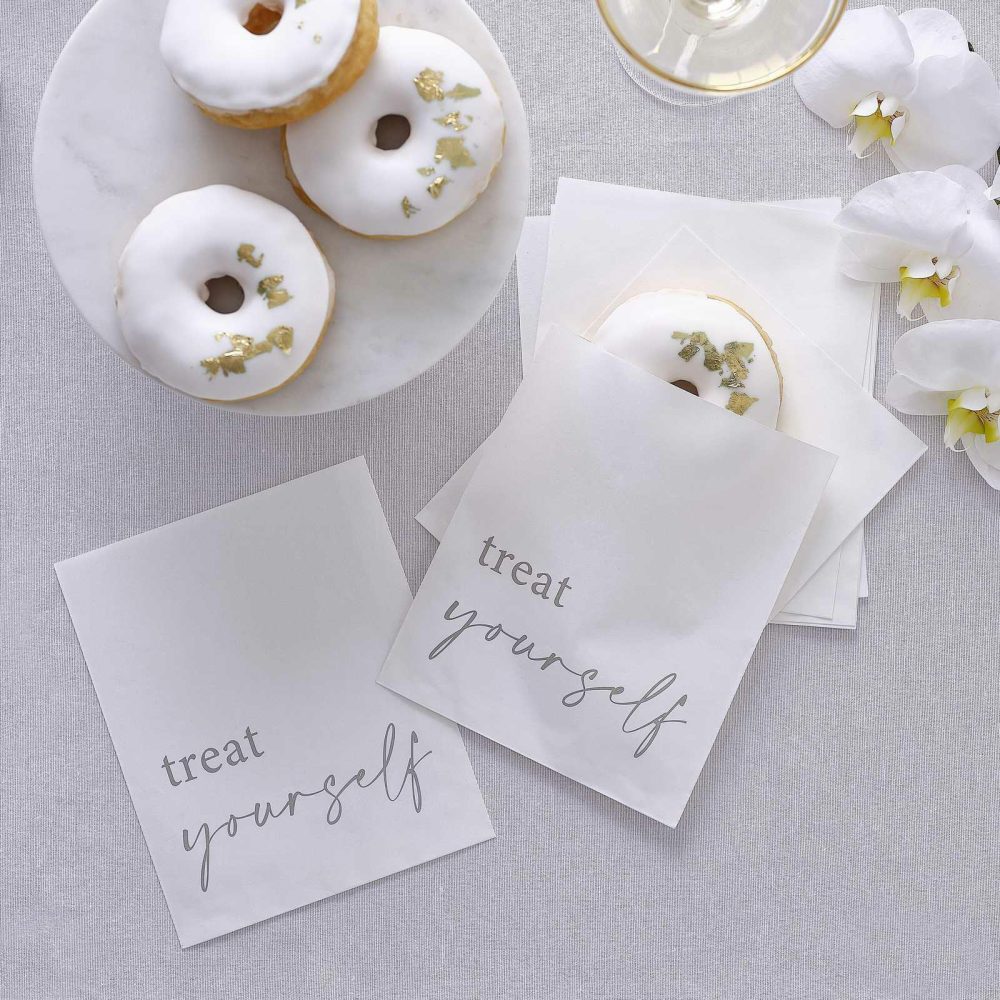 Party Bags & Boxes |   Treat Yourself Paper Sweet Bags Party Accessories Party Bags & Boxes