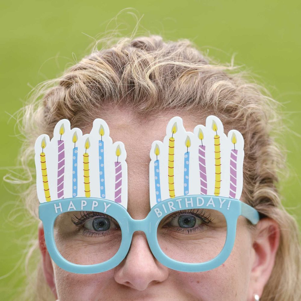 Party Hats, Sashes & Dress Up |   Happy Birthday Fun Party Glasses Party Accessories Party Hats, Sashes & Dress Up