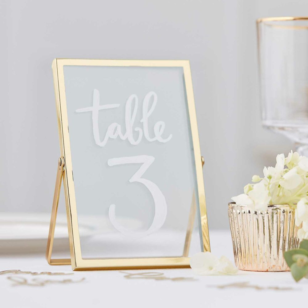 Photo Frames |   Gold Photo Frame Homeware Photo Frames