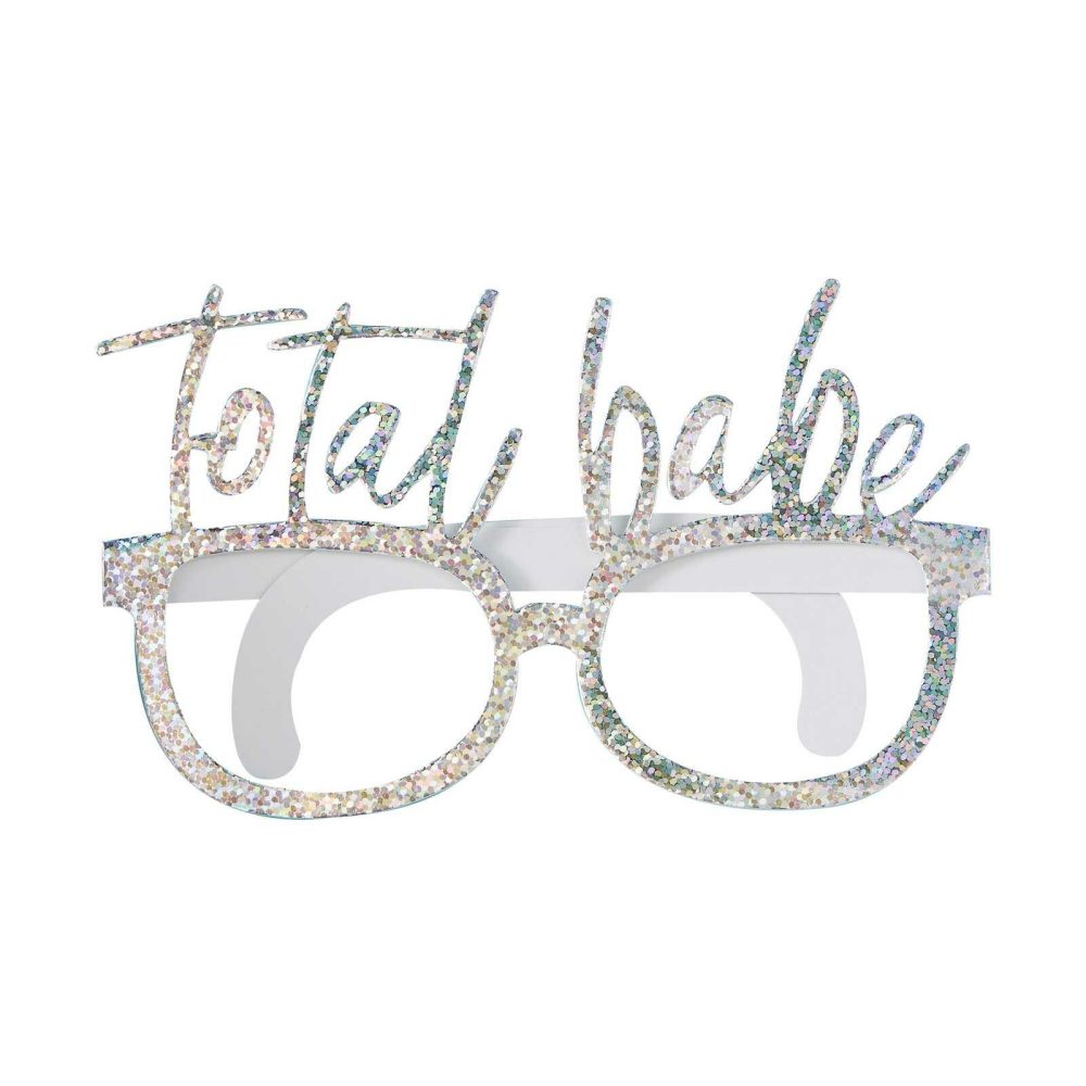 Photobooth & Games |   Iridescent Total Babe Fun Glasses Party Accessories Photobooth & Games