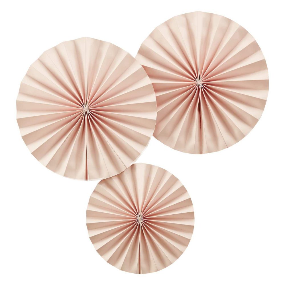 Room Decorations |   Pink Pinwheel Paper Fan Decorations Hanging Decorations Hanging Decorations