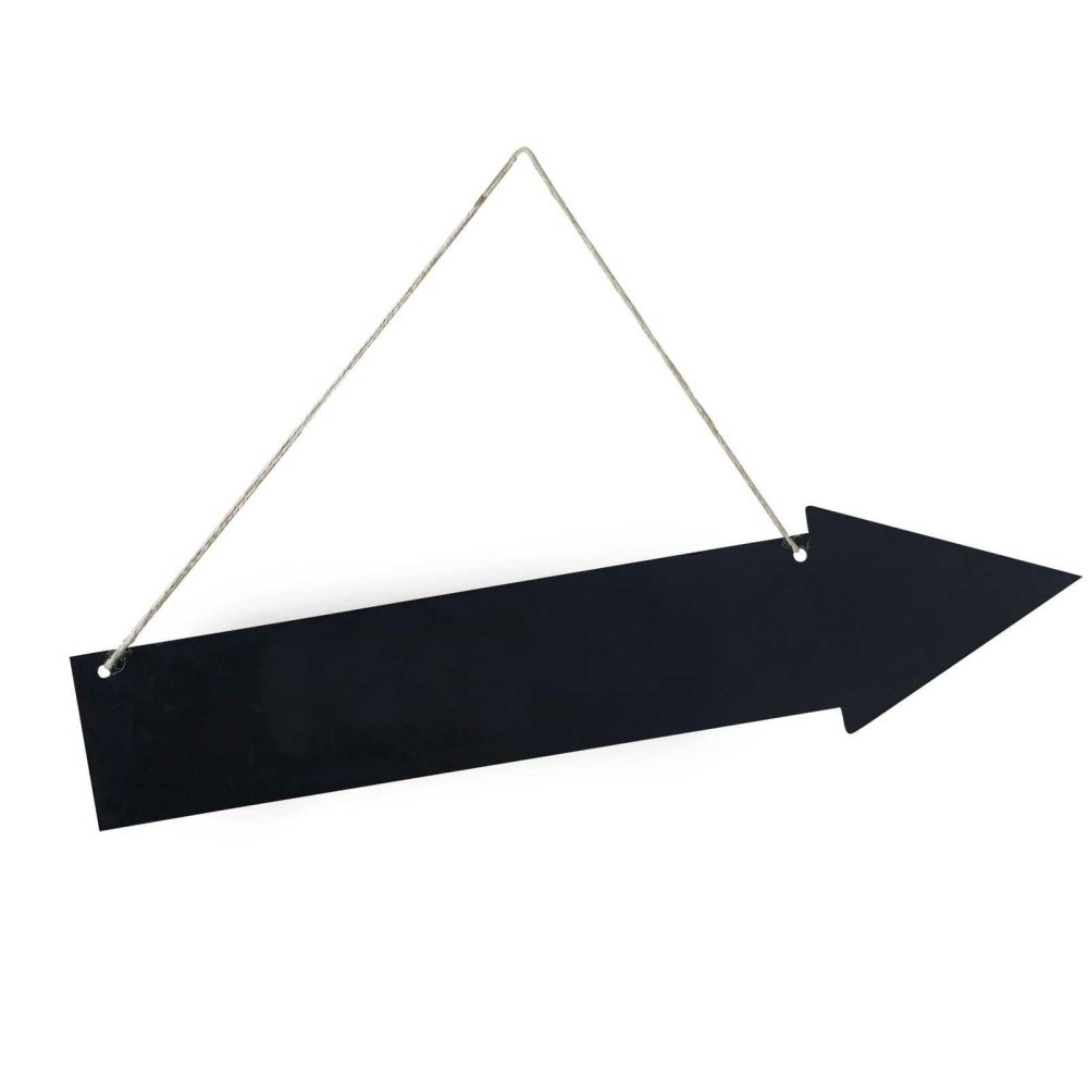 Room Decorations |   Wooden Chalkboard Arrow Sign Party Decorations Room Decorations