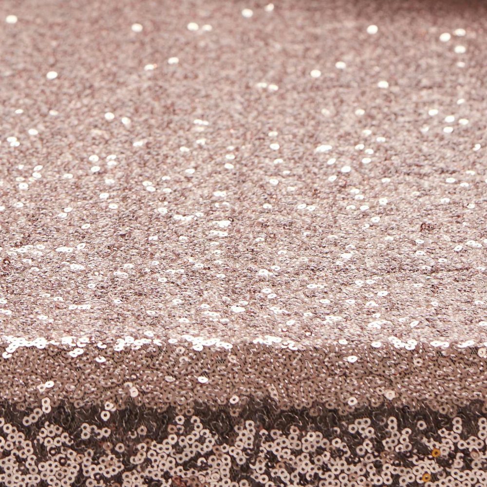 Table Cloths & Runners |   Rose Gold Sequin Table Runner Homeware Table Cloths & Runners