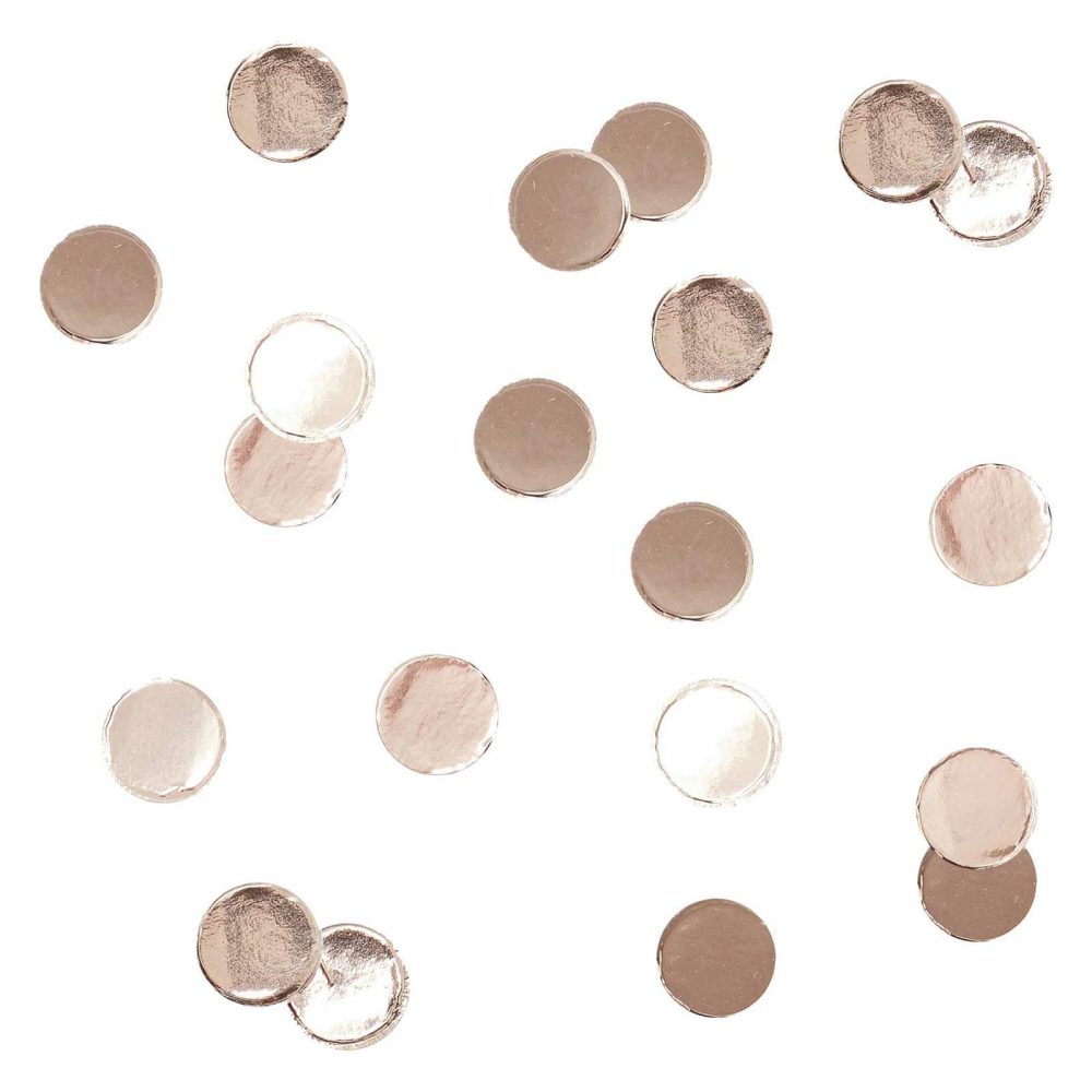 Table Confetti |   Rose Gold Party Confetti Party Decorations Table Confetti