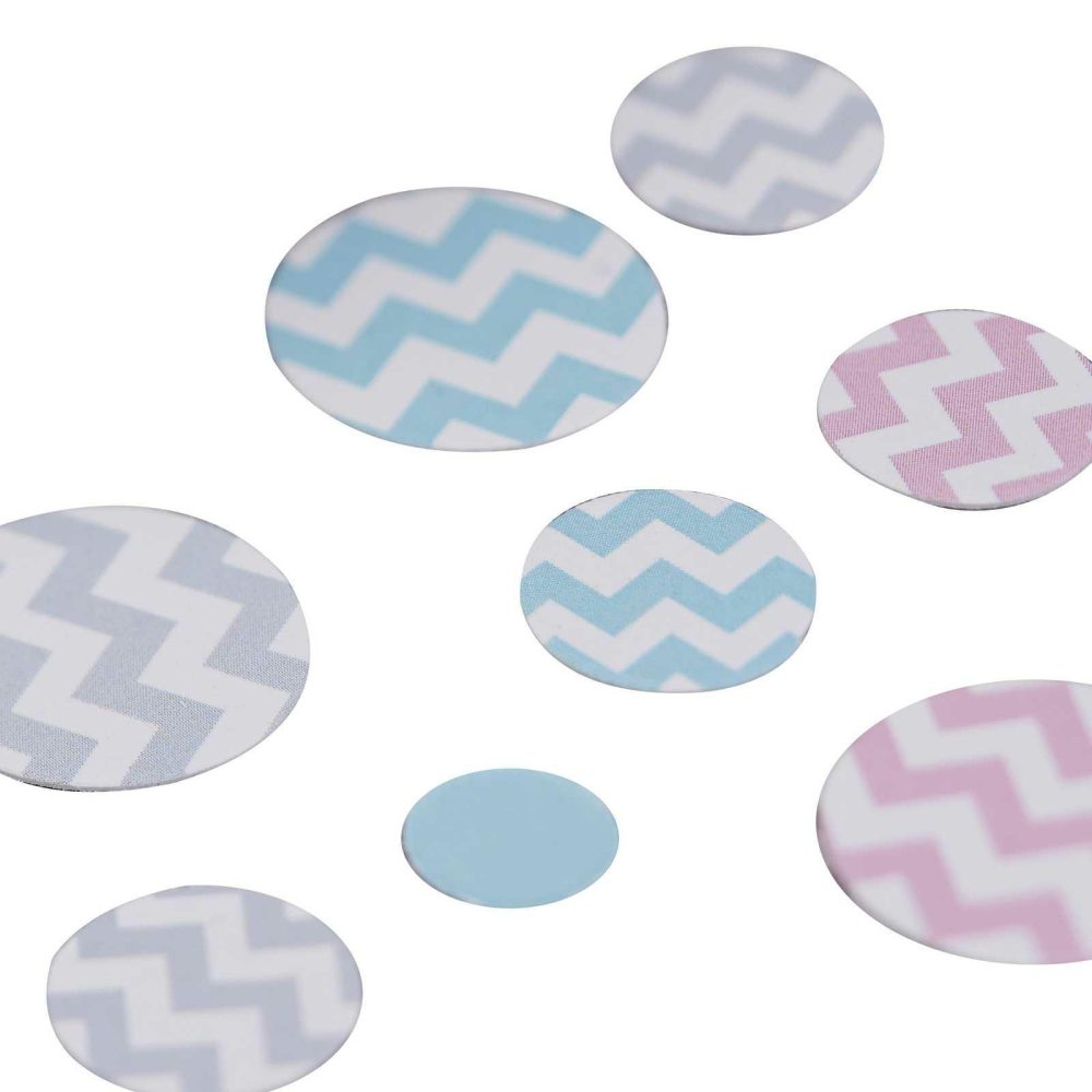 Table Confetti |   Table Confetti – Chevron Divine Party Decorations Table Confetti