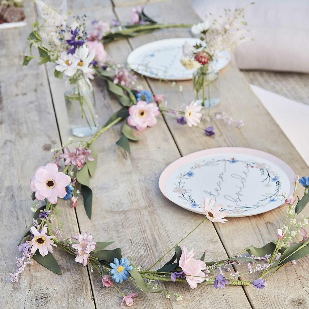 Table Decorations |   Meadow Reusable Artificial Flower Garland Flowers & Foliage Flowers & Foliage