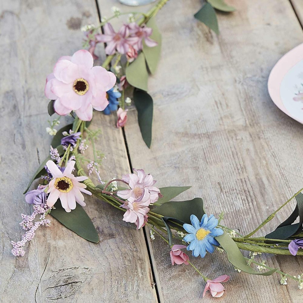 Table Decorations |   Meadow Reusable Artificial Flower Garland Flowers & Foliage Flowers & Foliage