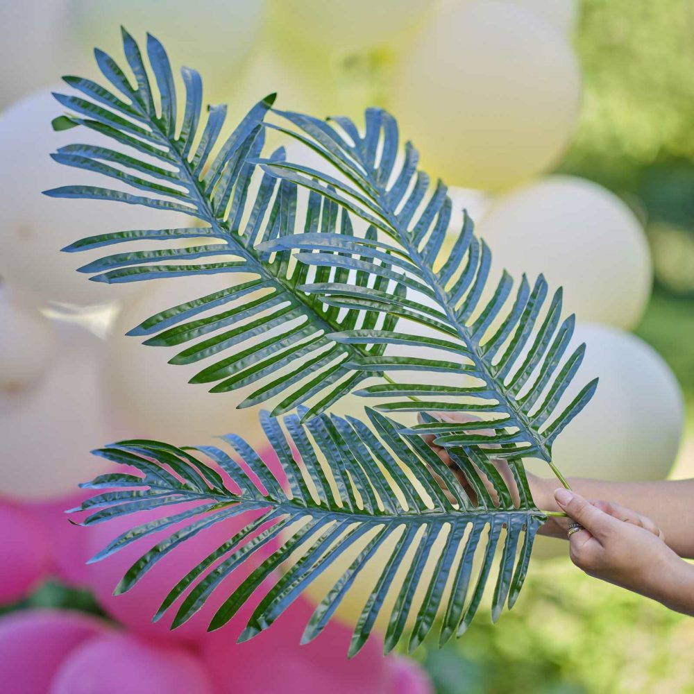 Table Decorations |   Palm Leaf Foliage Stems Decoration Kit Party Decorations Table Decorations