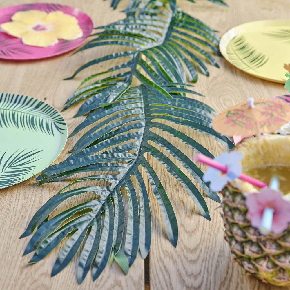 Table Decorations |   Palm Leaf Foliage Stems Decoration Kit Party Decorations Table Decorations