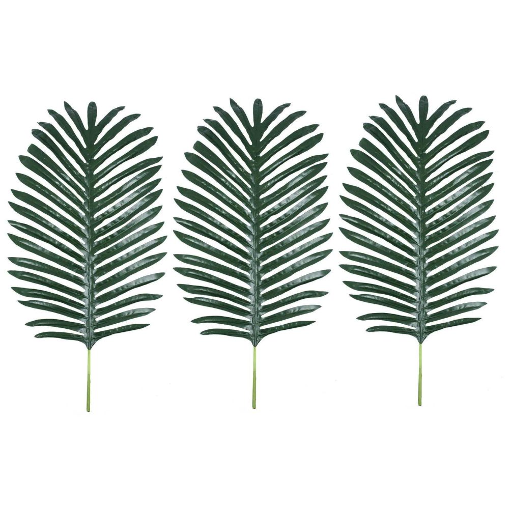 Table Decorations |   Palm Leaf Foliage Stems Decoration Kit Party Decorations Table Decorations