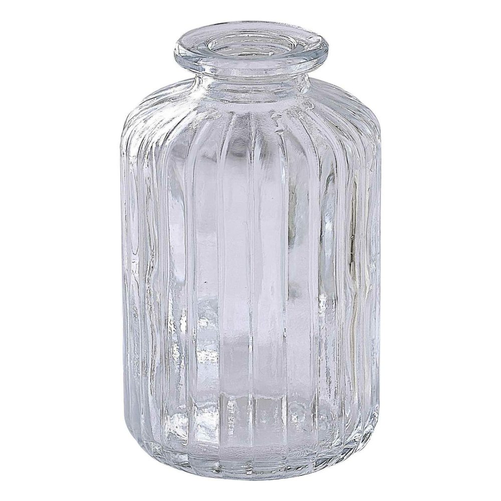 Wedding Centrepieces |   Clear Glass Bud Vases Wedding Table Decorations Wedding Centrepieces