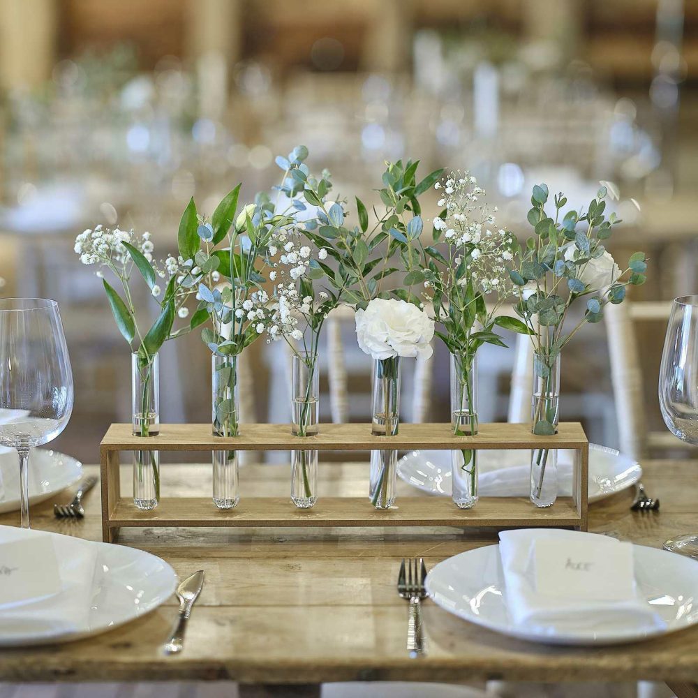 Wedding Centrepieces |   Wooden Stem Holder Wedding Centrepiece Wedding Centrepieces Wedding Centrepieces