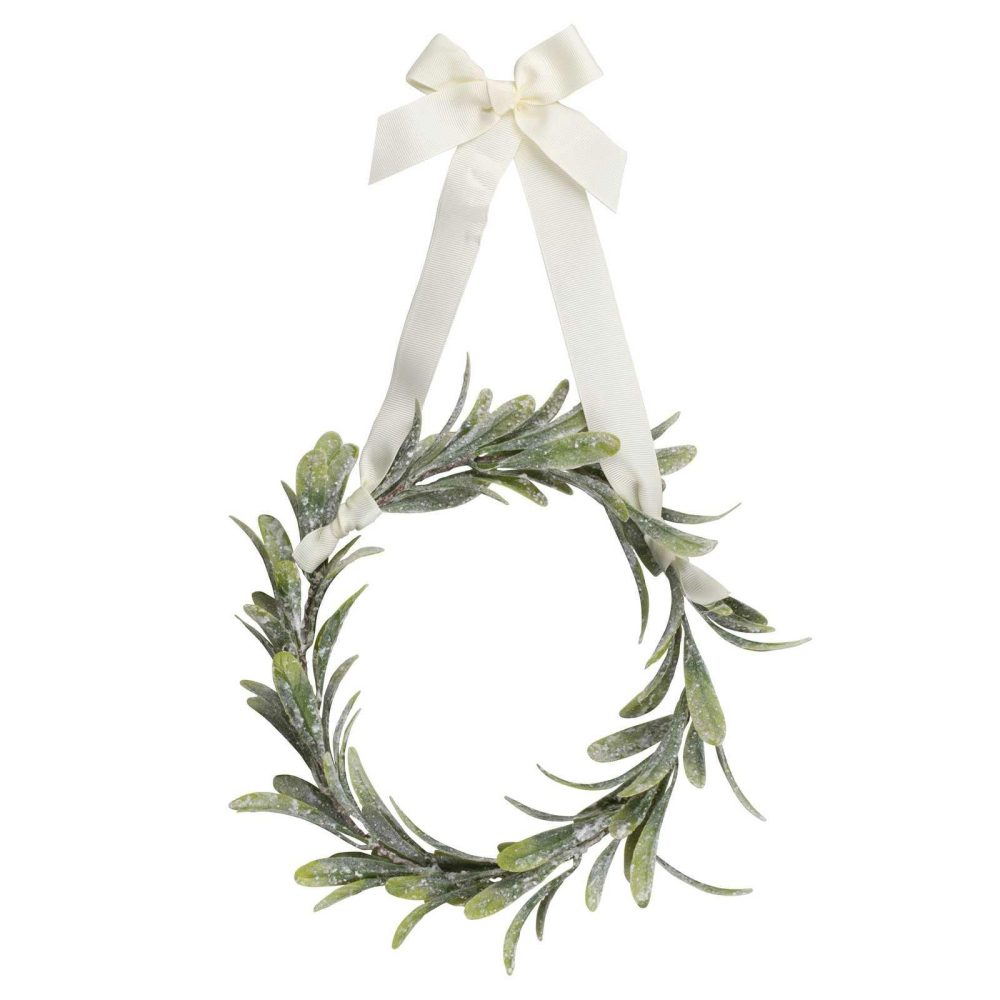 Wedding Chair Decorations |   Mistletoe Wreath Chair Decorations Wedding Chair Decorations