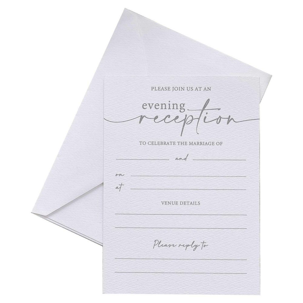 Wedding Invitations |   Evening Wedding Reception Invitations Wedding Invitations Wedding Invitations