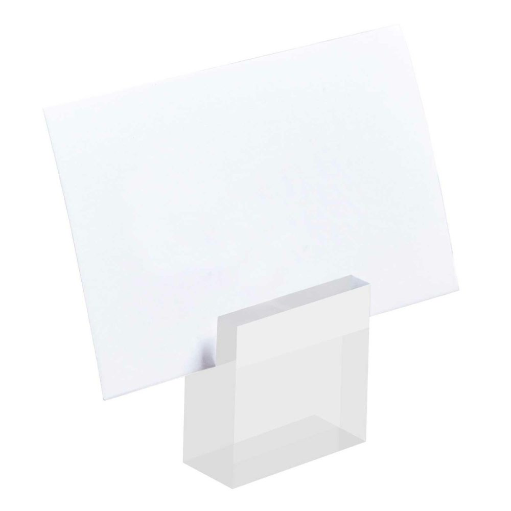 Wedding Place Cards & Holders |   Clear Acrylic Place Card Holders Wedding Table Decorations Wedding Place Cards & Holders