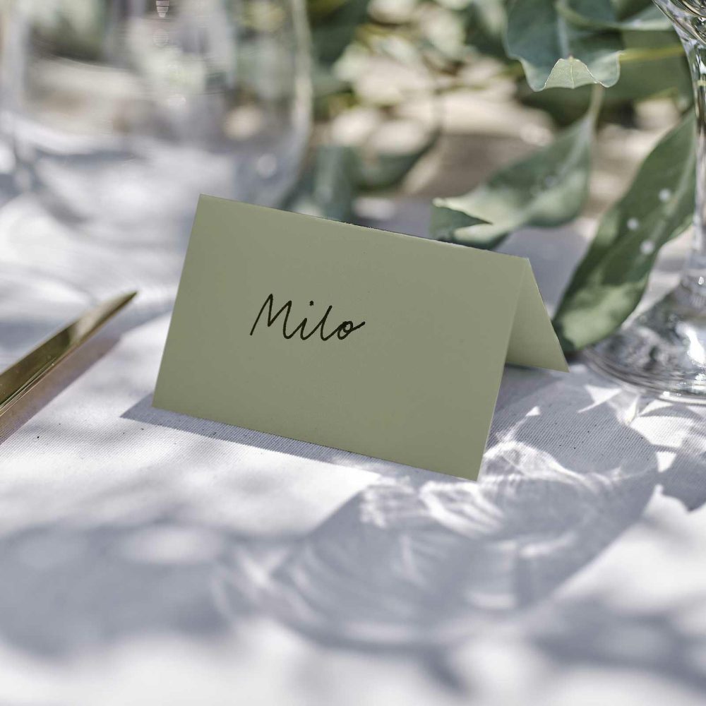 Wedding Place Cards & Holders |   Sage Wedding Place Cards Wedding Place Cards & Holders Wedding Place Cards & Holders