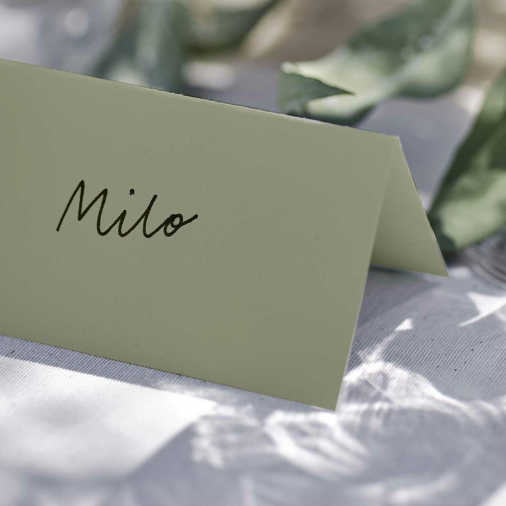 Wedding Place Cards & Holders |   Sage Wedding Place Cards Wedding Place Cards & Holders Wedding Place Cards & Holders