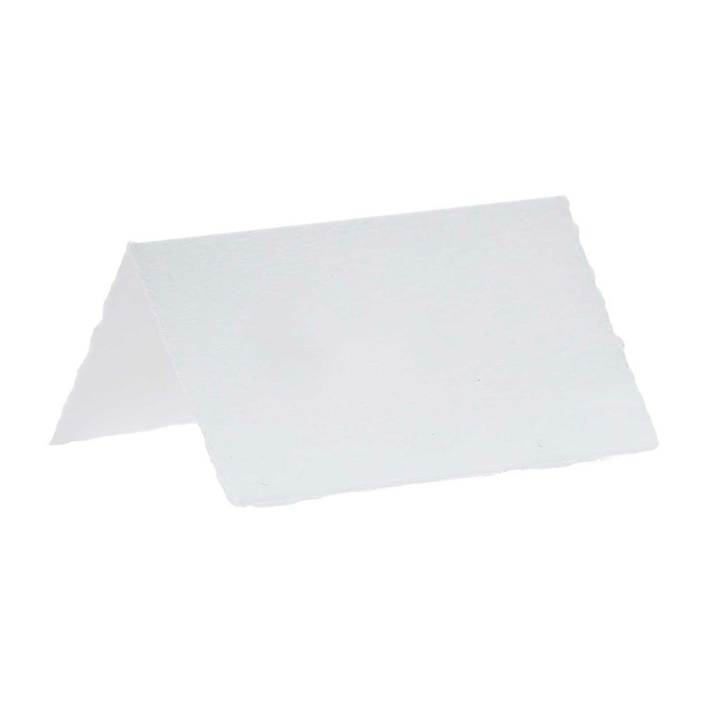 Wedding Place Cards & Holders |   White Cotton Paper Wedding Place Cards Wedding Place Cards & Holders Wedding Place Cards & Holders