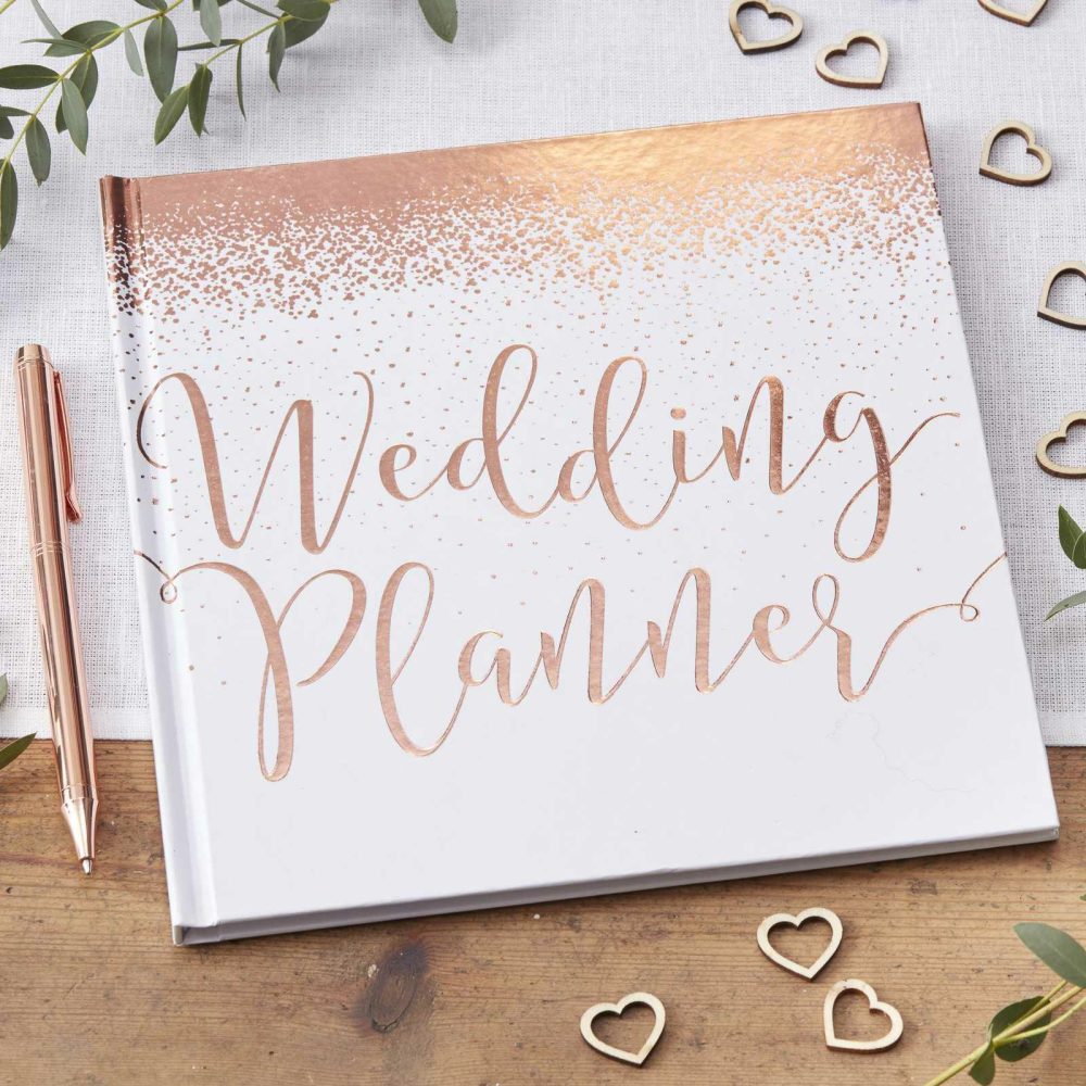 Wedding Planners |   Rose Gold Wedding Planner Book Wedding Planners Wedding Planners