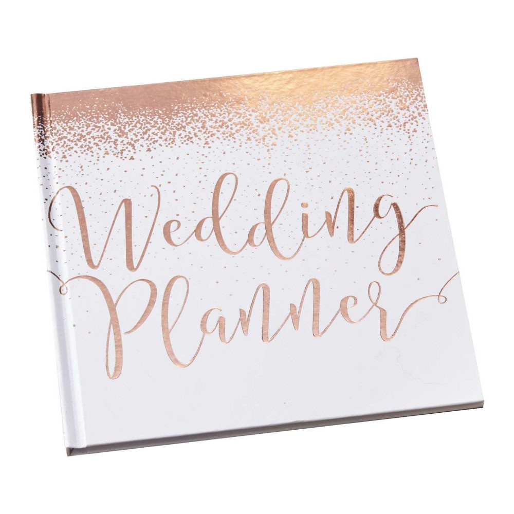 Wedding Planners |   Rose Gold Wedding Planner Book Wedding Planners Wedding Planners