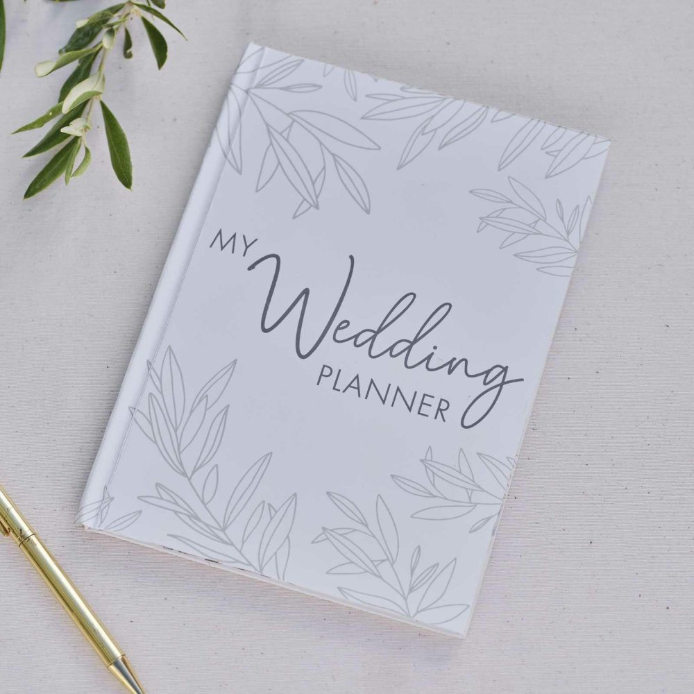 Wedding Planners |   White Wedding Planner Notebook Wedding Planners Wedding Planners