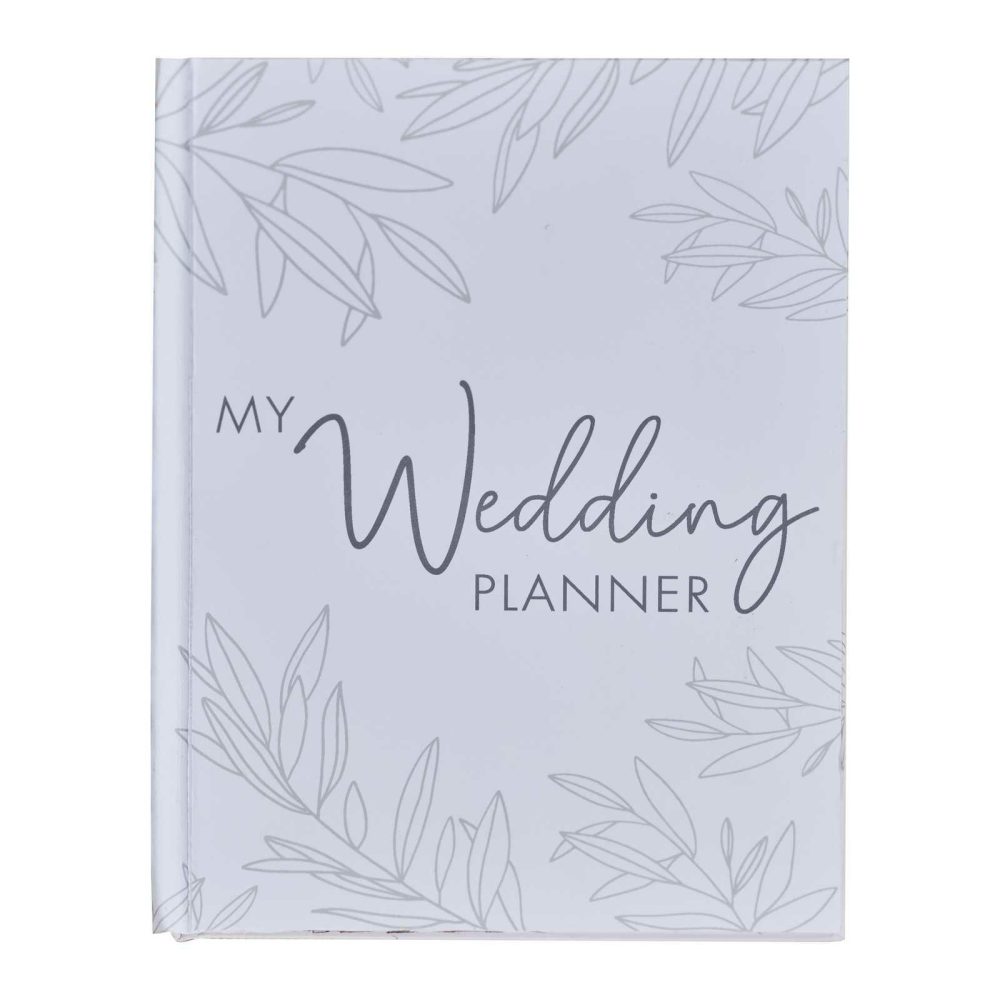 Wedding Planners |   White Wedding Planner Notebook Wedding Planners Wedding Planners