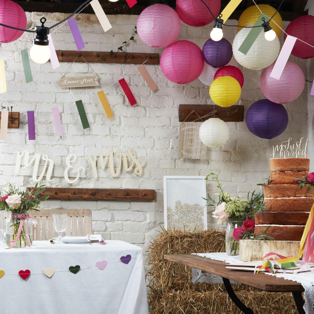 Wedding Signs |   Confetti Here, Drinks There, Love Everywhere Wooden Sign – Boho Wedding Decorations Wedding Signs