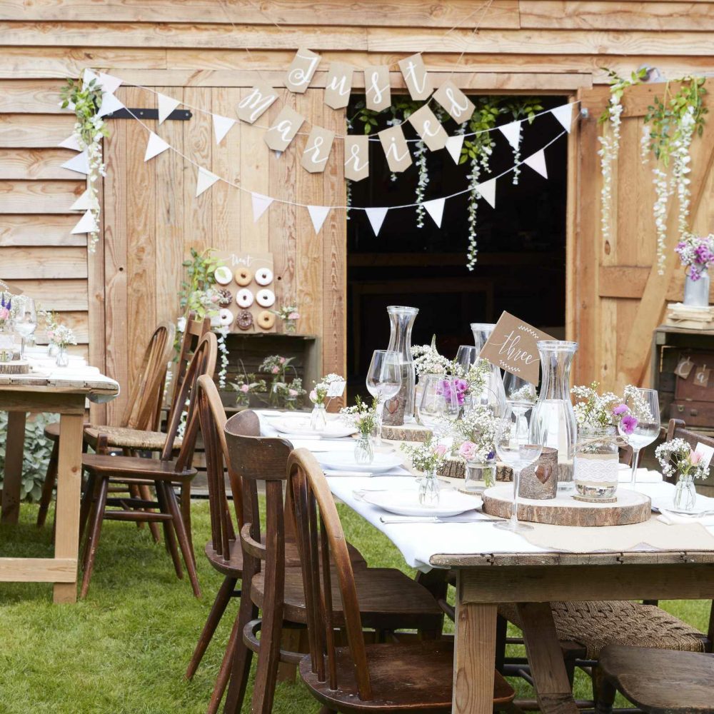 Wedding Table Confetti |   Wooden Heart Love Confetti – Rustic Country Wedding Table Confetti Wedding Table Confetti