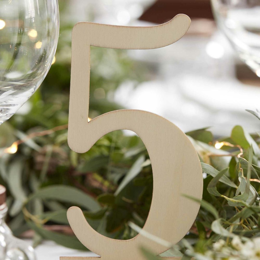 Wedding Table Numbers |   Wooden Wedding Table Numbers 1 – 12 Wedding Table Decorations Wedding Table Numbers