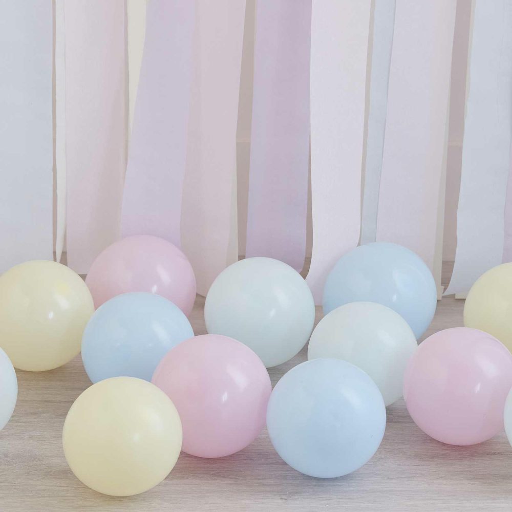 Balloon Packs |   Pastel Balloon Mosaic Balloon Pack Balloon Packs Balloon Packs