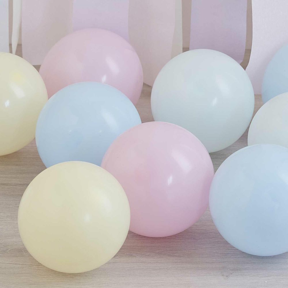 Balloon Packs |   Pastel Balloon Mosaic Balloon Pack Balloon Packs Balloon Packs